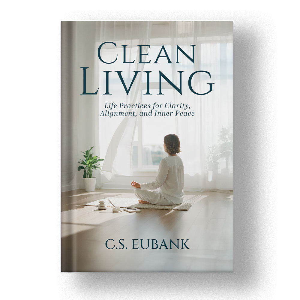 Clean Living Paperback - Available on Amazon