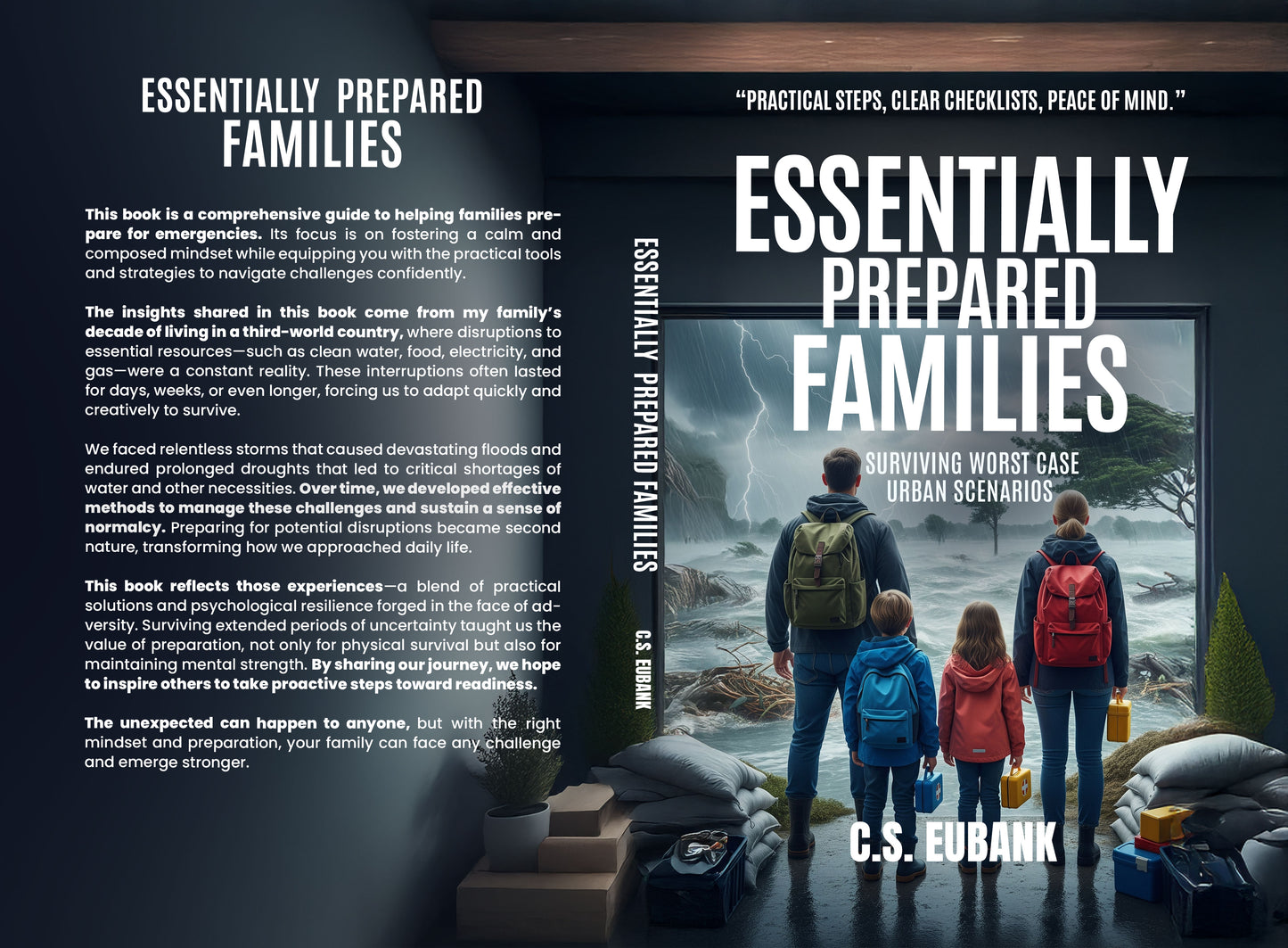 Essentially Prepared Families Surviving Worst-Case Urban Scenarios