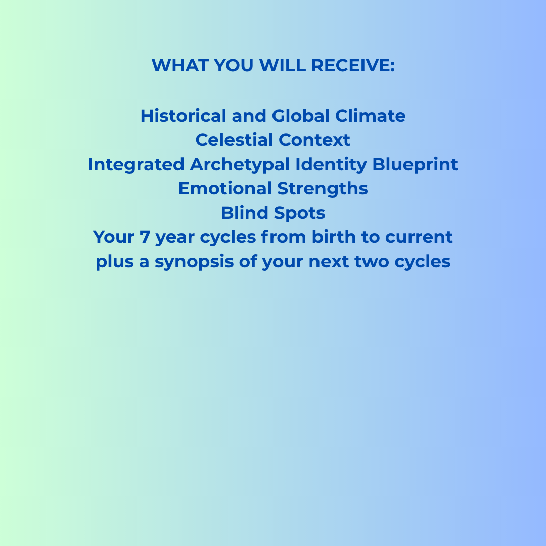 A Personalized 7-Year Phase Life Map, Custom Life Cycle Reading, Future Life Phase, Digital PDF
