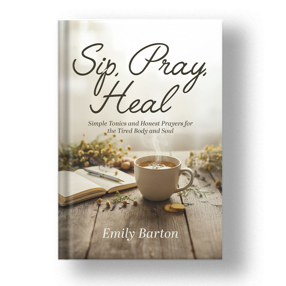 Sip, Pray, Heal eBook - Available on Amazon Kindle