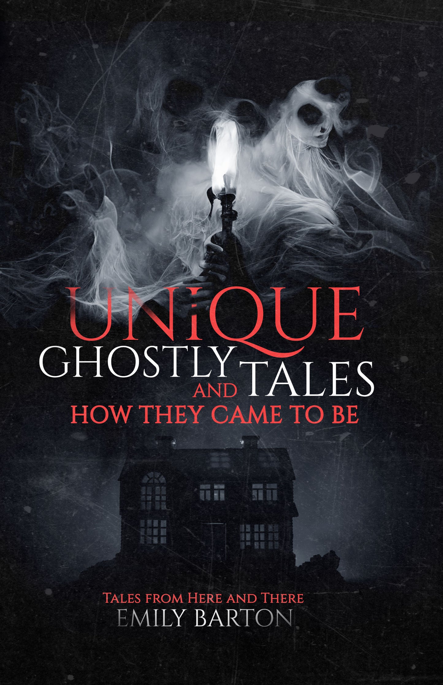 Unique Ghostly Tales Audiobook - Available on Amazon Audible