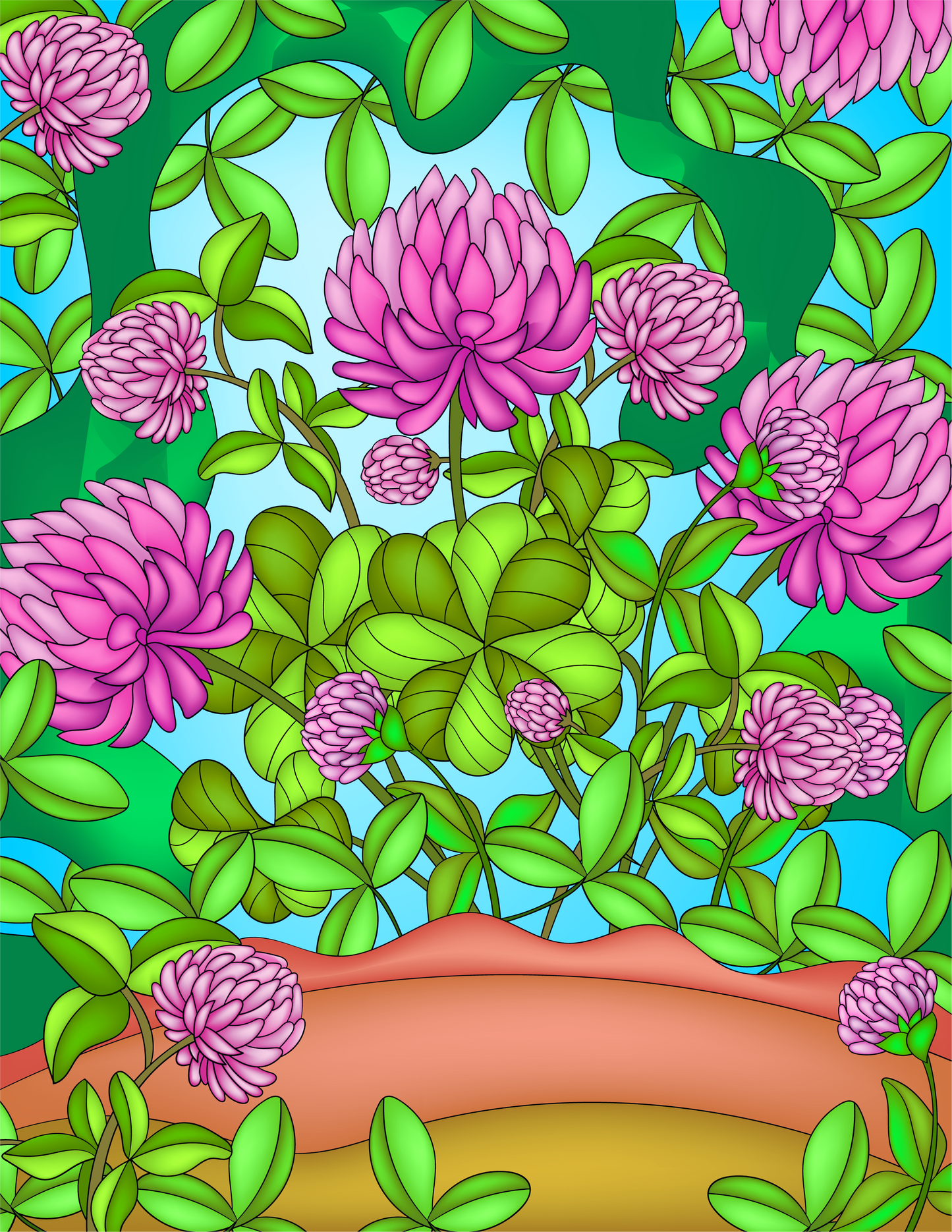 Fairies and Their Herbs, Coloring Fun With Your Herbal Fairies