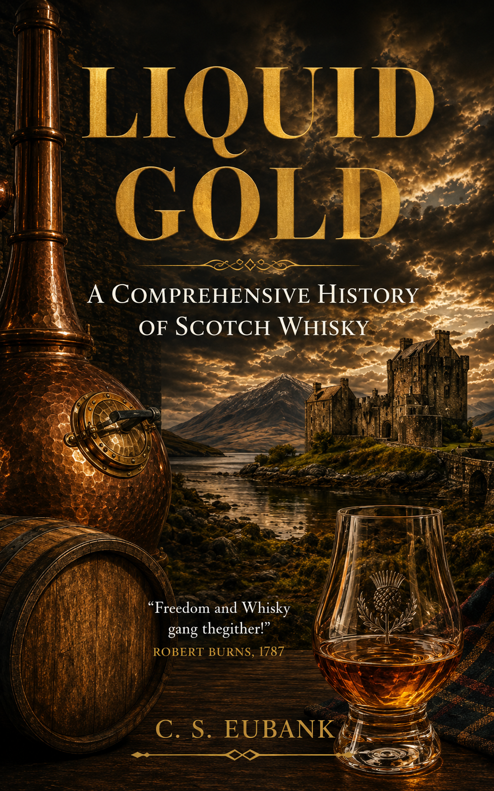 Liquid Gold, A Comprehensive History of Scotch Whisky