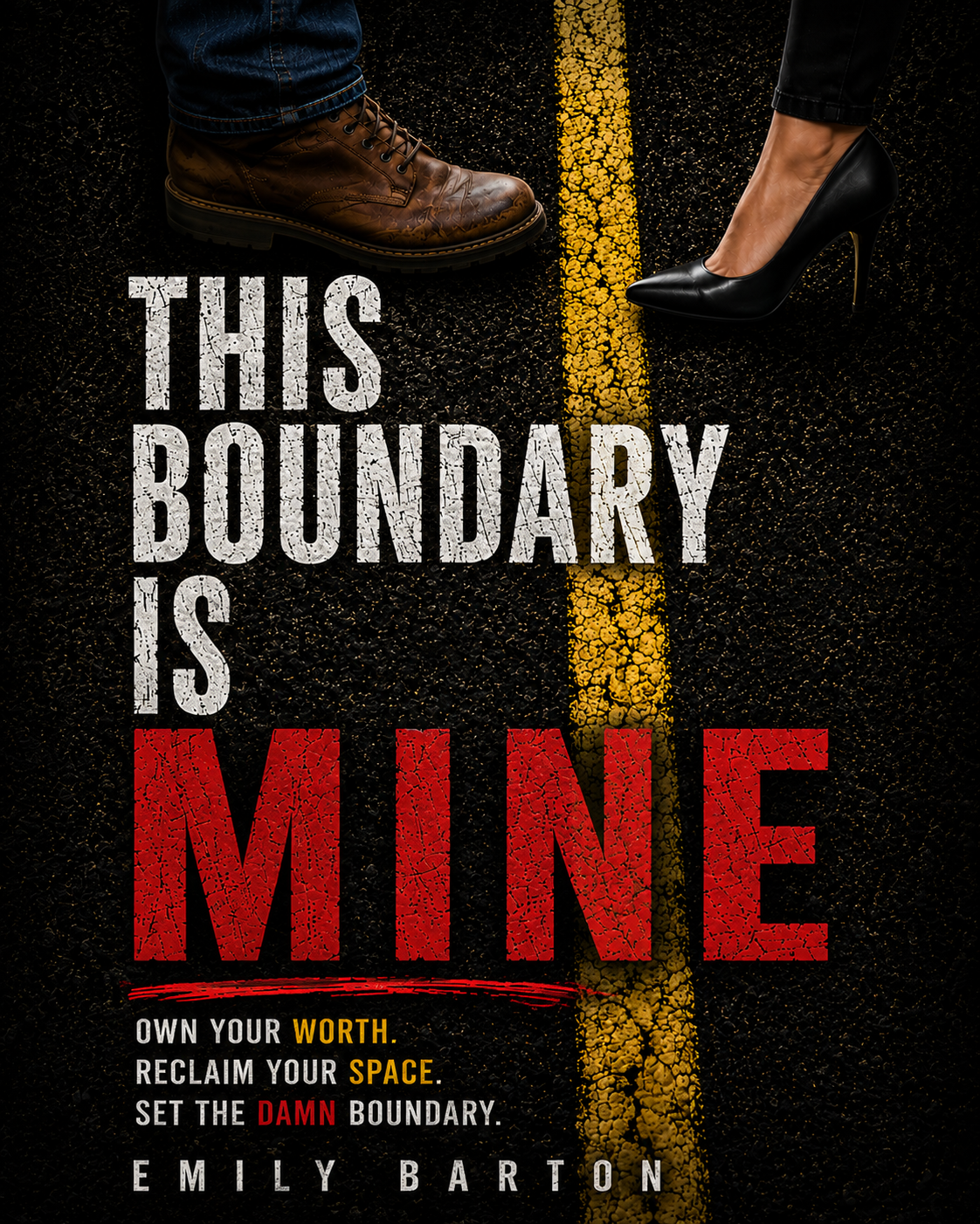 This Boundary is Mine  - Available on Amazon