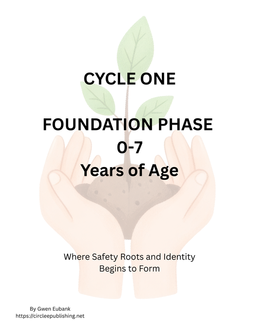 Cycle One, Ages 0-7  Digital Download / PDF