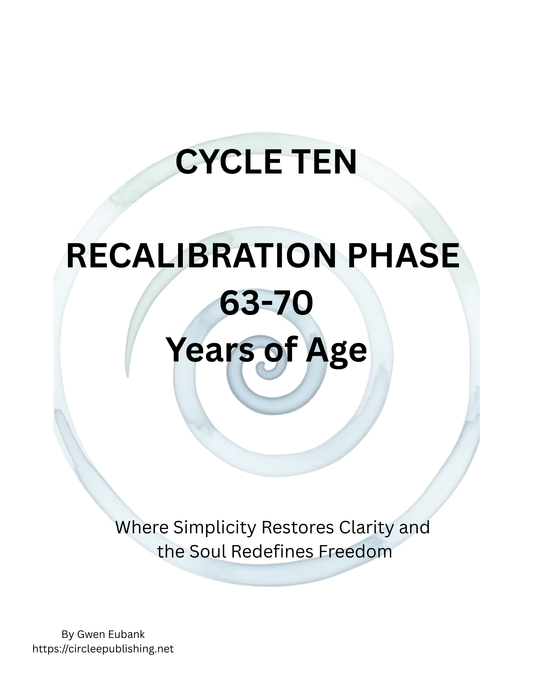 K Cycle Ten. Ages 63-70  Digital Download / PDF