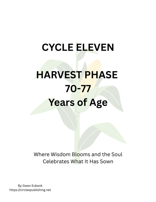 L Cycle Eleven, Ages 70-77  Digital Download / PDF
