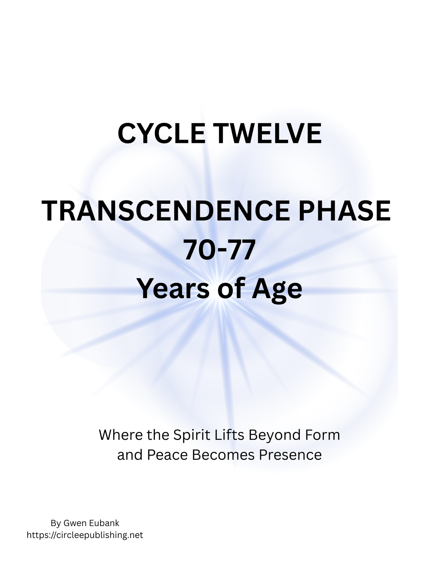 M Cycle Twelve, Ages 77-83  Digital Download / PDF