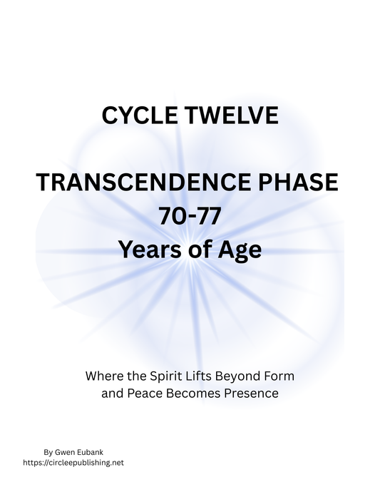 M Cycle Twelve, Ages 77-83  Digital Download / PDF