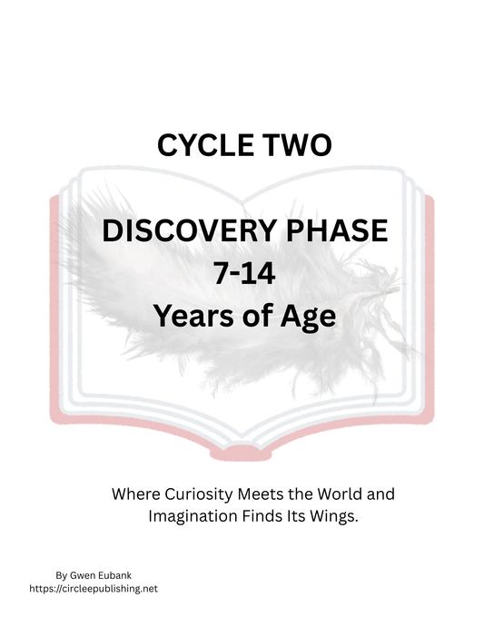 Cycle Two, Ages 7-14   Digital Download / PDF
