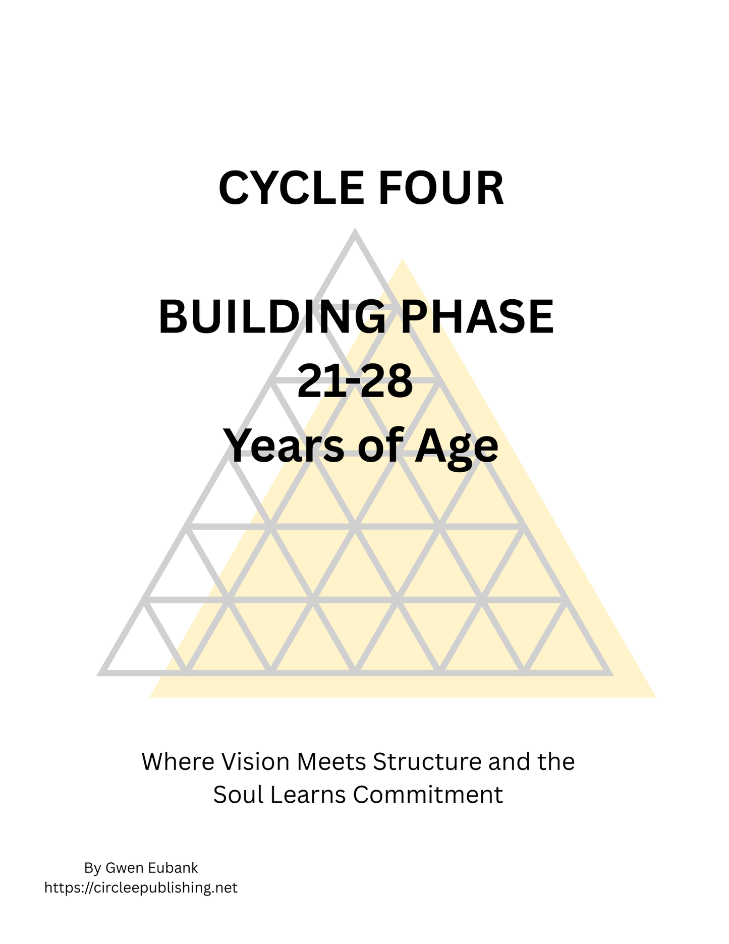 E Cycle Four, Ages 21-28   Digital Dowload / PDF