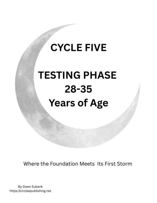 F Cycle Five, Ages 28-35  Digital Download / PDF