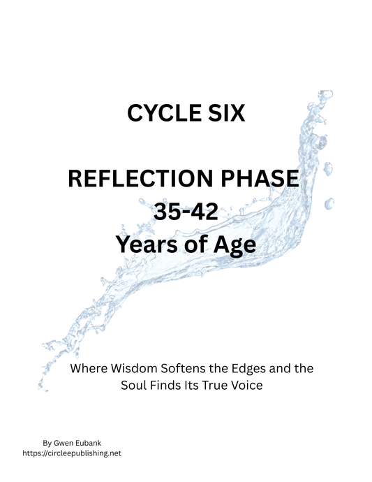 G Cycle Six, Ages 35-42  Digital Download  / PDF
