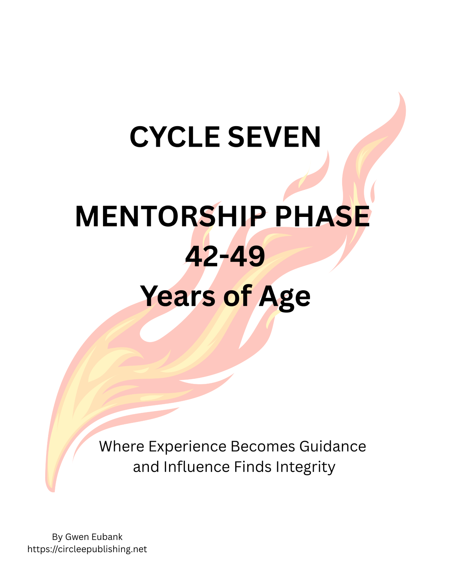H Cycle Seven, Ages 42-49    Digital Download / PDF