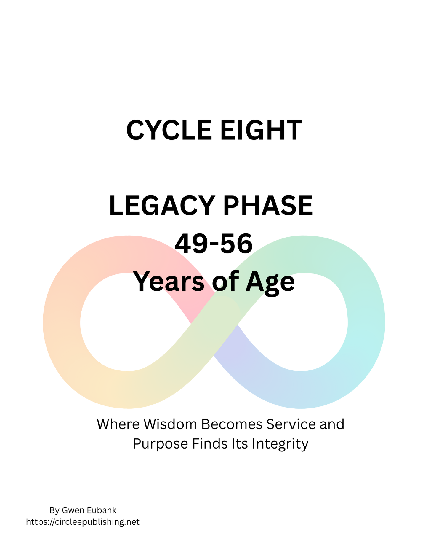 I Cycle Eight, Ages 49-56    Digital Download / PDF