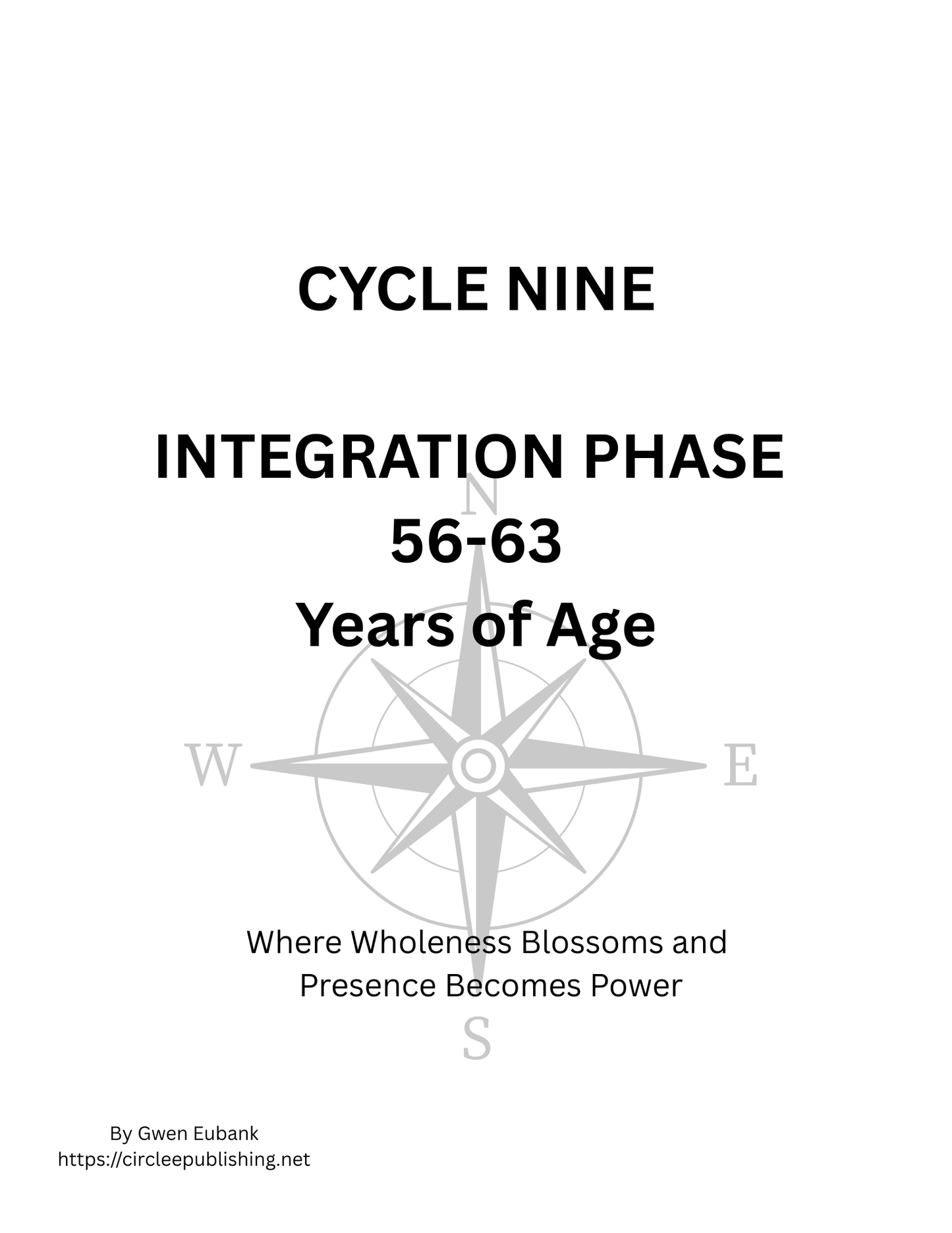 J Cycle Nine, Ages 56-63    Digital Download / PDF