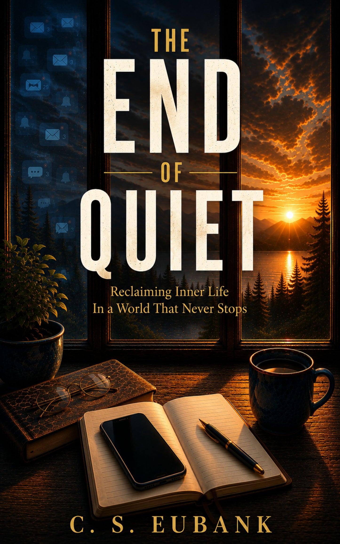 The End of Quiet:  Reclaiming Inner Life in a World That Never Stops
