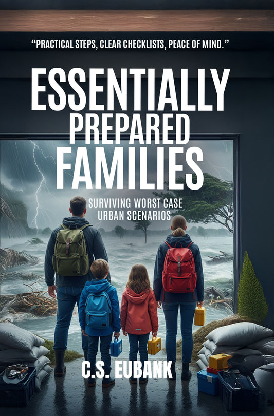 Essentially Prepared Families Paperback - Available on Amazon