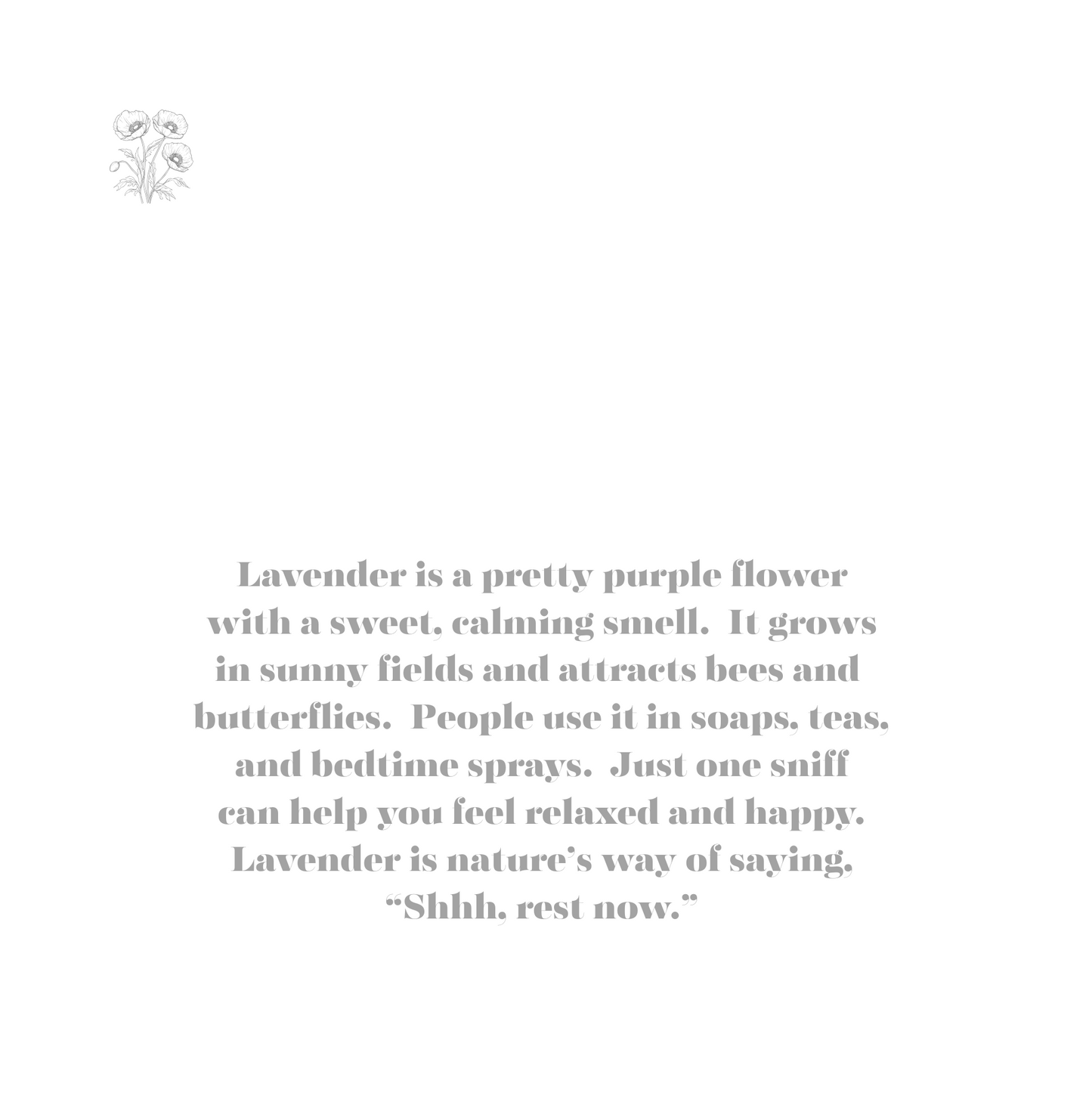 Fairies and Their Herbs 57 pages in PDF Digital Download