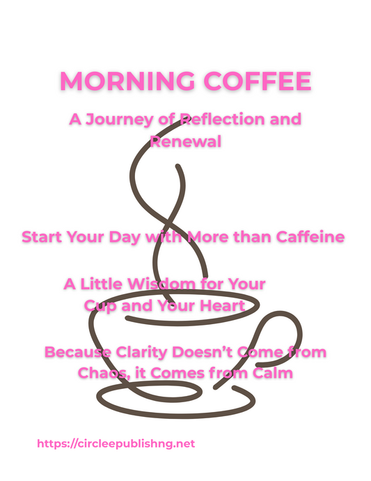 PDF Affirmations from "Morning Coffee"