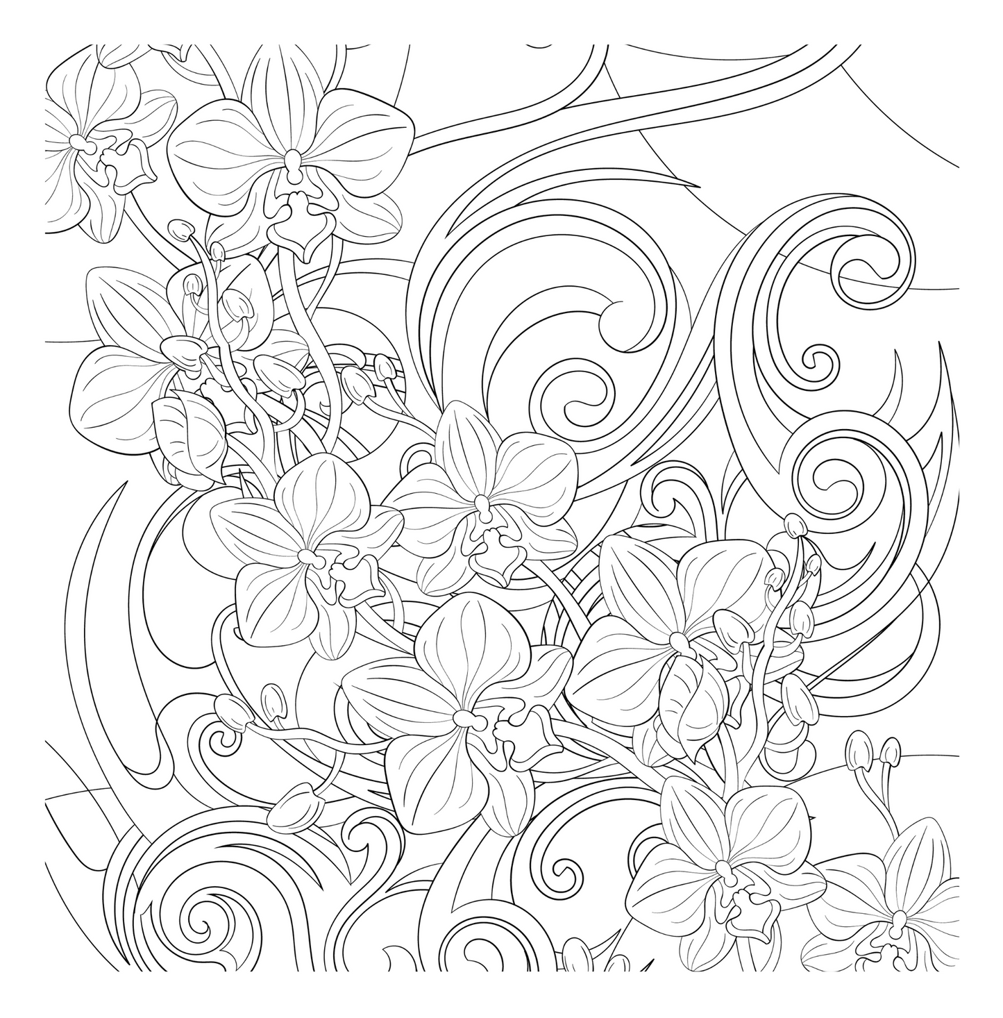 Mardi Gras Party, Literally Hours of Coloring fun