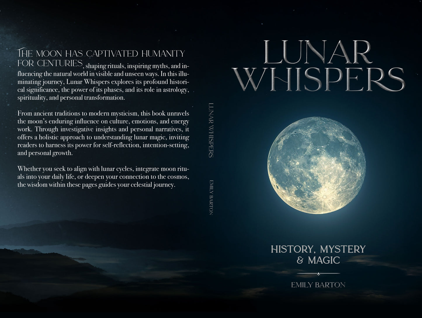Lunar Whispers  - Available on Amazon