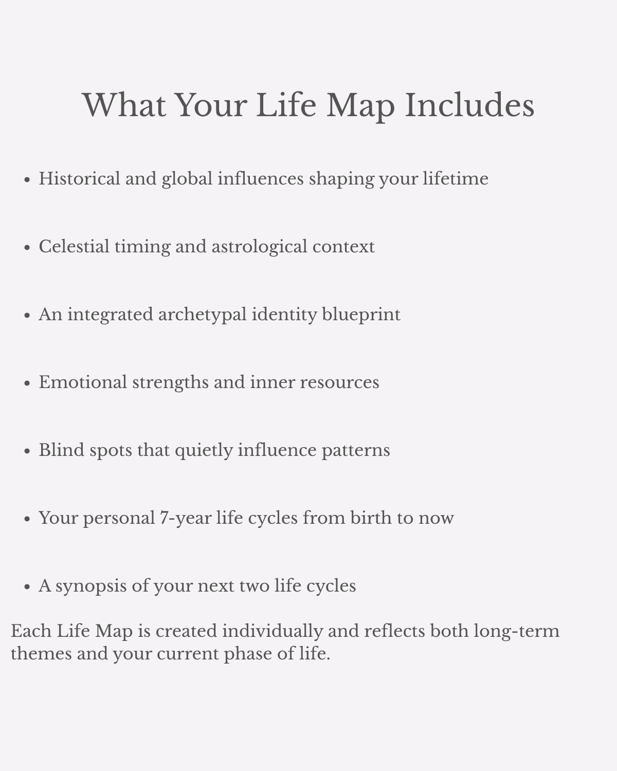 Life Map Plus Tarot  Reading - 4 Cards, Past, Present, Future, & The Lesson Carrying You Forward